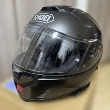 SHOEI NEOTEC3 Helmet XL with SENA SRL3 Intercom, Antracite Metallic, 2024