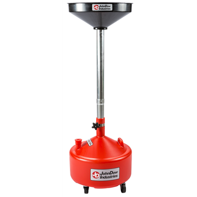 #ad JohnDow JDI 8DCP 8 Gallon Poly Portable Oil Drain $110.18