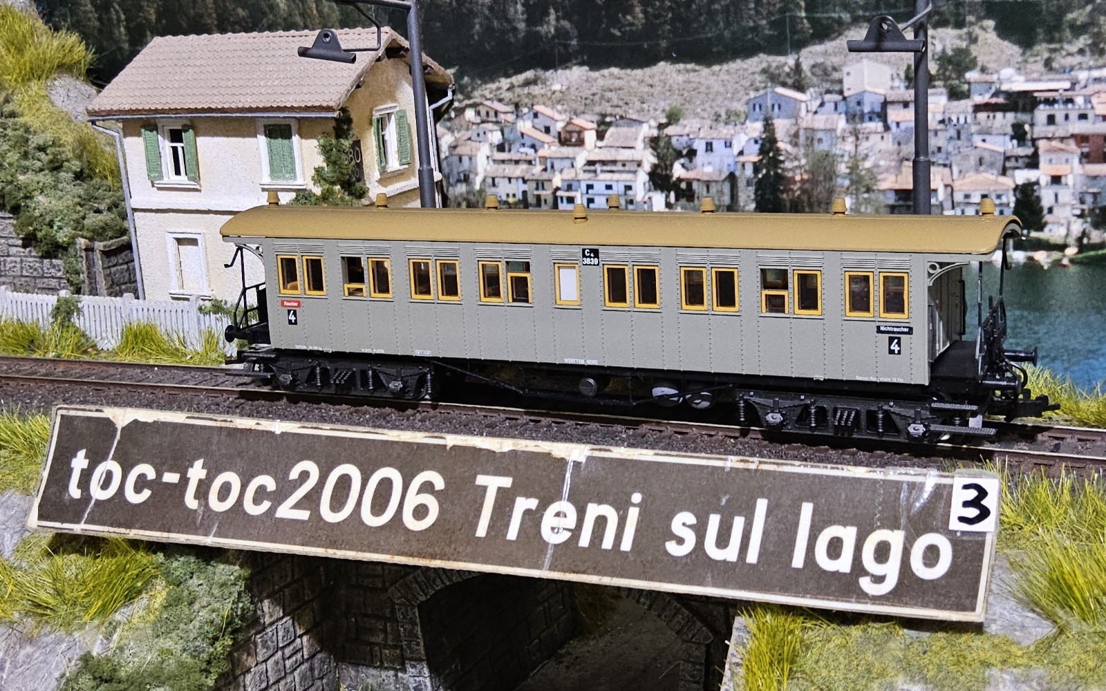 MÄRKLIN 4214 CARROZZA PASSEGGERI K.W.St.E. AC HO