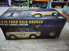 Greenlight 1:18 1970 Ford Baja Bronco Big Oly Tribute Edition Collectible Car
