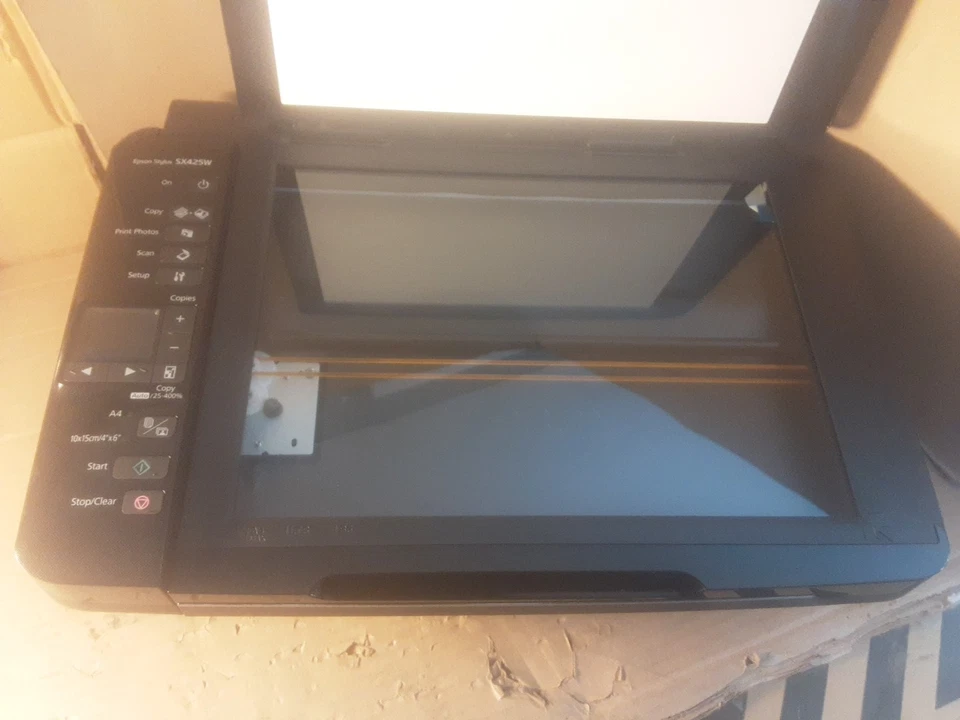 Epson Stylus SX425W Tintenstrahl Farbe WLAN Multifunktionsgerät Ersatzteile/Reparatur - Bild 4 von 4