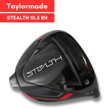 TaylorMade STEALTH Driver 10.5* Head Only Right Hand USED D1408