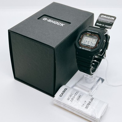 CASIO DW-5000R-1AJF Reproduction Of The Original G-SHOCK Made in