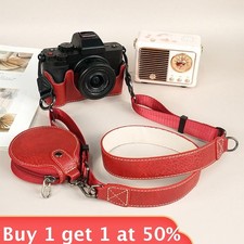 For Panasonic LUMIX G100D G100K G100X Camera Bag Leather Dock Case Base Cover