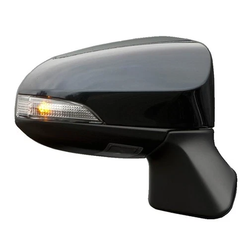 Black Power Convex Passenger Side Door Mirror 128-50789 OE