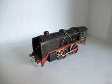 Distler Spur 0 Dampflok 40281 Metall alt Uhrwerk Lok Dampflokomotive US Zone