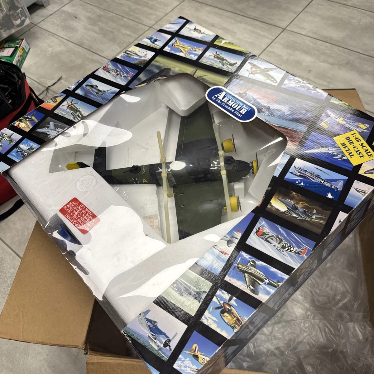 Franklin Mint 1:48 Diecast Military Airplanes for sale - eBay