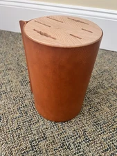 Wusthof Leather Amici Knife Block, NEW