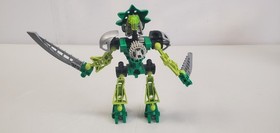 Lego 8567 Bionicle Toa Nuva Lewa Figure Complete 