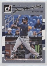 2017 Panini Donruss Gray Border 193/199 Jonathan Villar #118 0l2