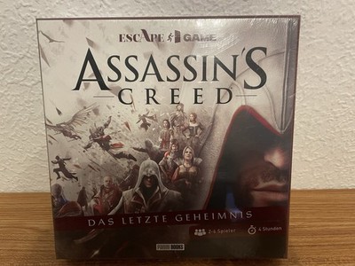 PANINI Assassin's Creed Escape Game - Das Letzte Geheimnis - OVP, ungeöffnet