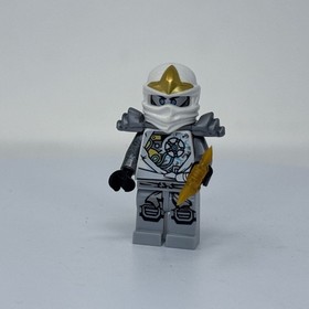 LEGO 70748 - NINJAGO - Zane / Titanium Ninja - Minifig / Minifigure