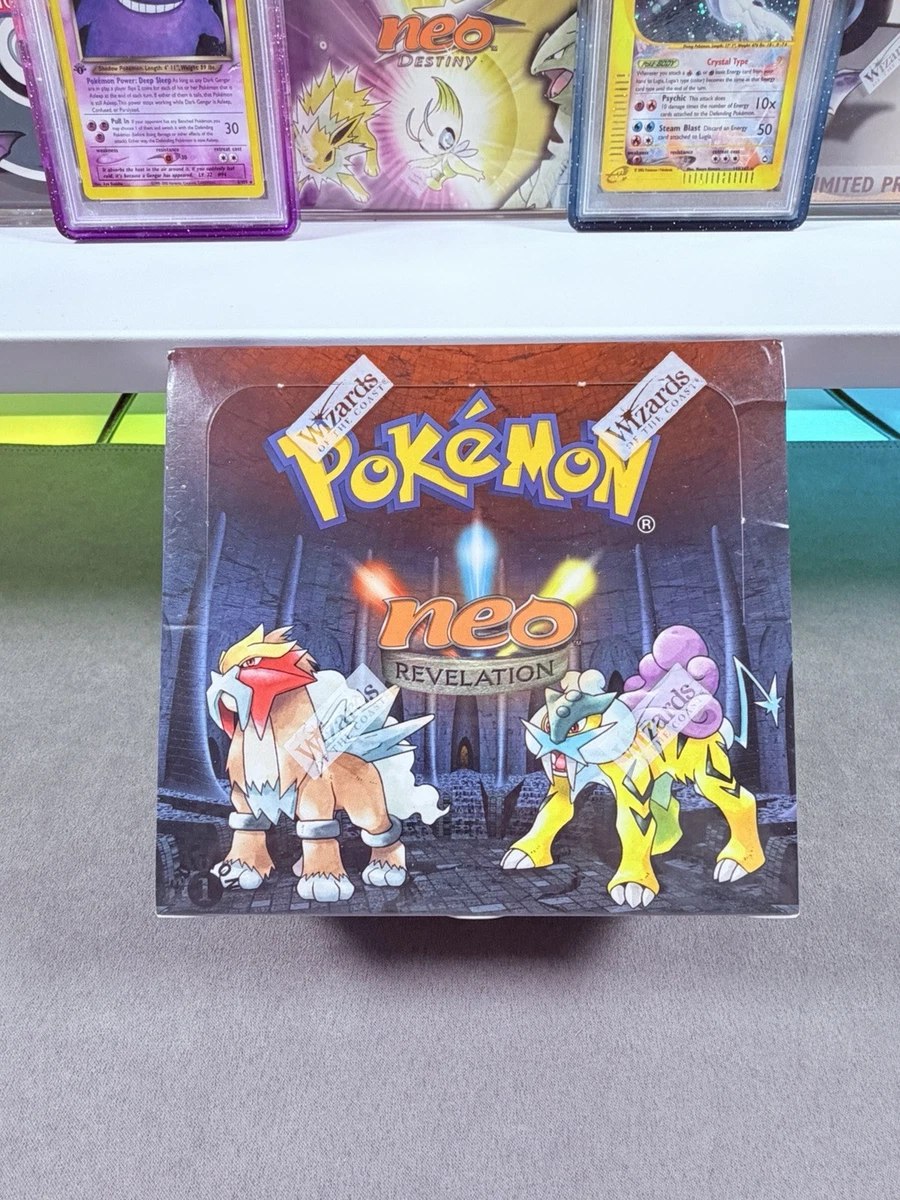 Pokémon TCG Neo Revelation Sealed Collectible Card Game Packs for
