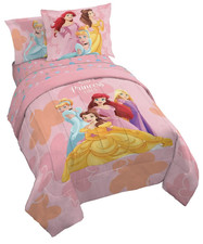 Disney Princess Delightful Days Kids Bed Set-W172543063382, W172309542722