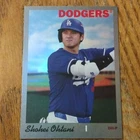 2025 Topps Heritage Heritage 25th Anniversary Shohei Ohtani #H25-19 Holographic