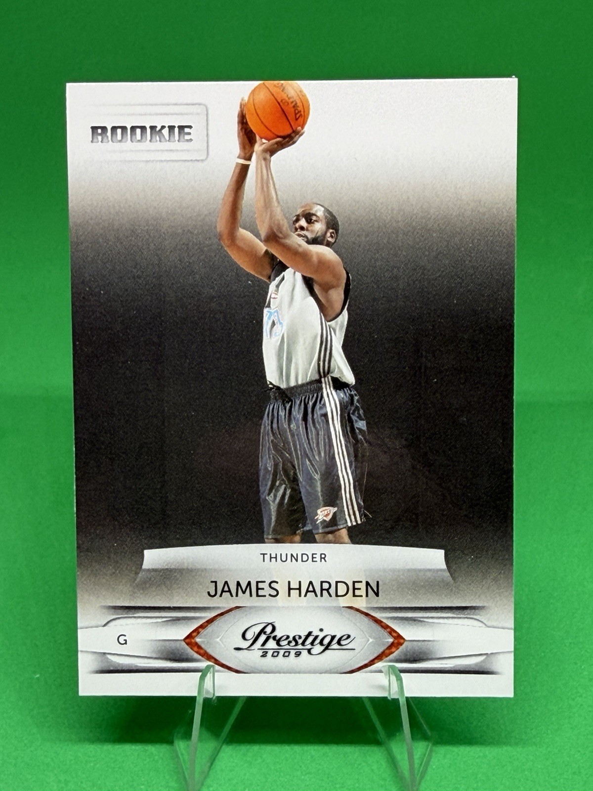 2009-10 Panini Prestige - Rookie James Harden #203 (RC)