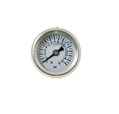 #ad Fuel Pressure Gauge TSP JM1017 Top Street Performance Universal Black Analog $9.00