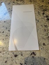American Airlines Flagship Business Menu from CLT to FRA