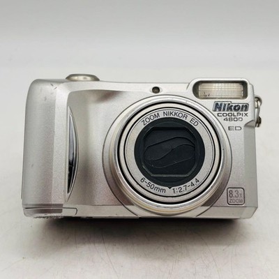 Nikon COOLPIX E4800 kompakte Digitalkamera getestet funktioniert japanischer ...