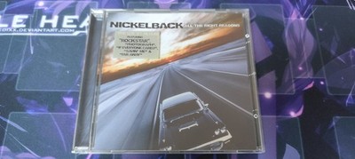 Nickelback - All the Right Reasons (Album/2005/ Nr. RR 8300-2), Gebraucht