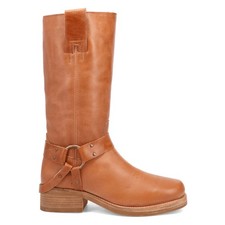 Dingo Rip Round Toe Pull On Mens Brown Casual Boots DI2307-230