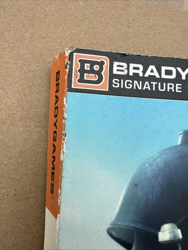 Crisis Core Final Fantasy VII Brady Games Strategy Guide w/ Zack poster - Picture 4 of 6