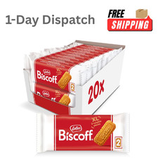 Lotus Biscoff Cookies 20 Pack Caramelized Bis...