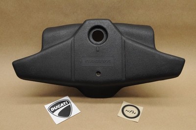 Vtg 1987 Ducati Cagiva Alazzurra 650 Dash Board Ignition Fork Steering Cover OEM
