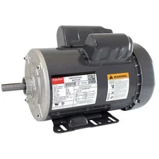 Dayton 5K565 Capacitor-Start/Run General Purpose Motor, 1 1/2 Hp Hp,