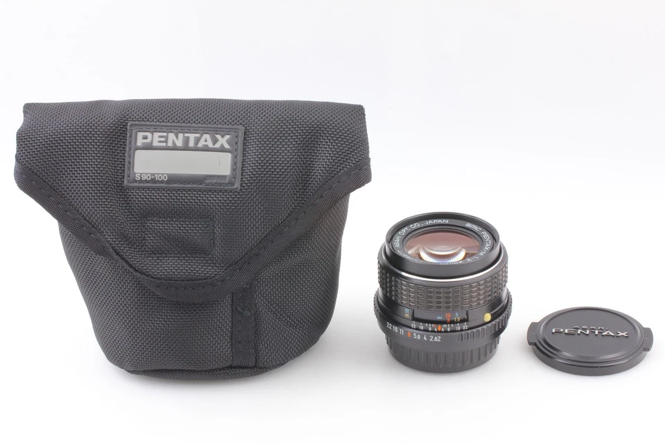 Rare [Top MINT++ w/Case] SMC Pentax M 28mm f2 Wide Angle Lens K Mount From JAPAN - Image 4 of 4
