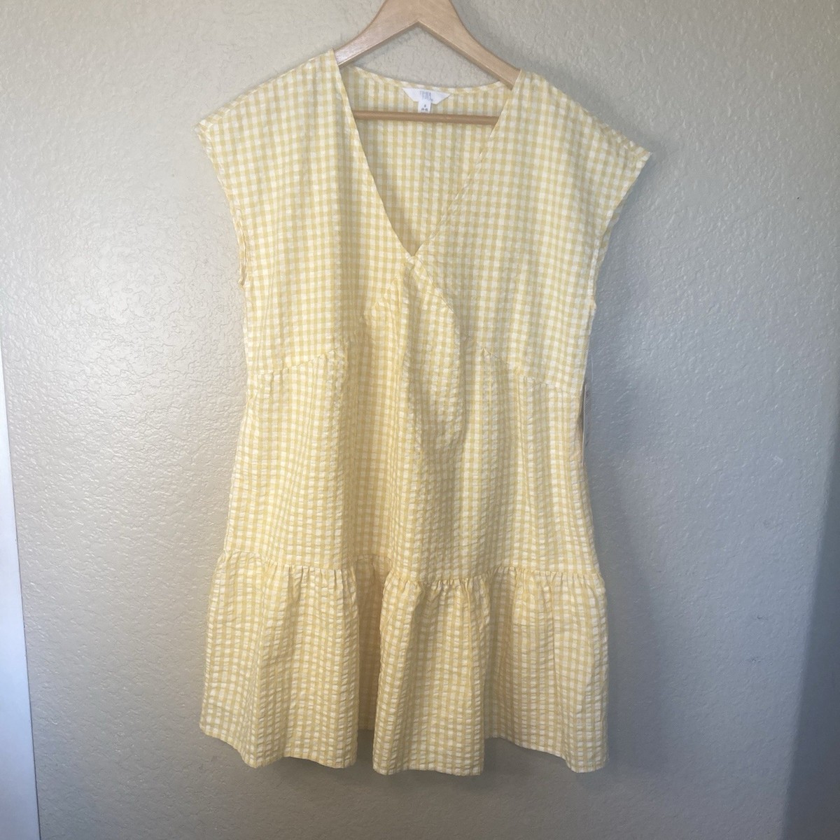 time and tru casual dresses on sale Time & Tru Women's Cotton Midi T-Shirt Dress, XS-XXXL, Comfortable Casual Work Play