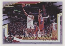 2019-20 Donruss Elite Court Vision James Harden #2 5y5