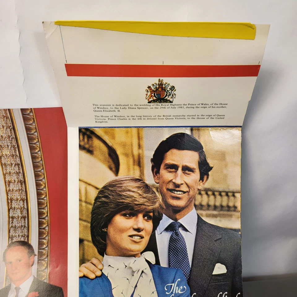Royal Wedding Magazine Bundle 1981 + Royal Family Poster Souvenir Issue Joblot - Image 2 of 4