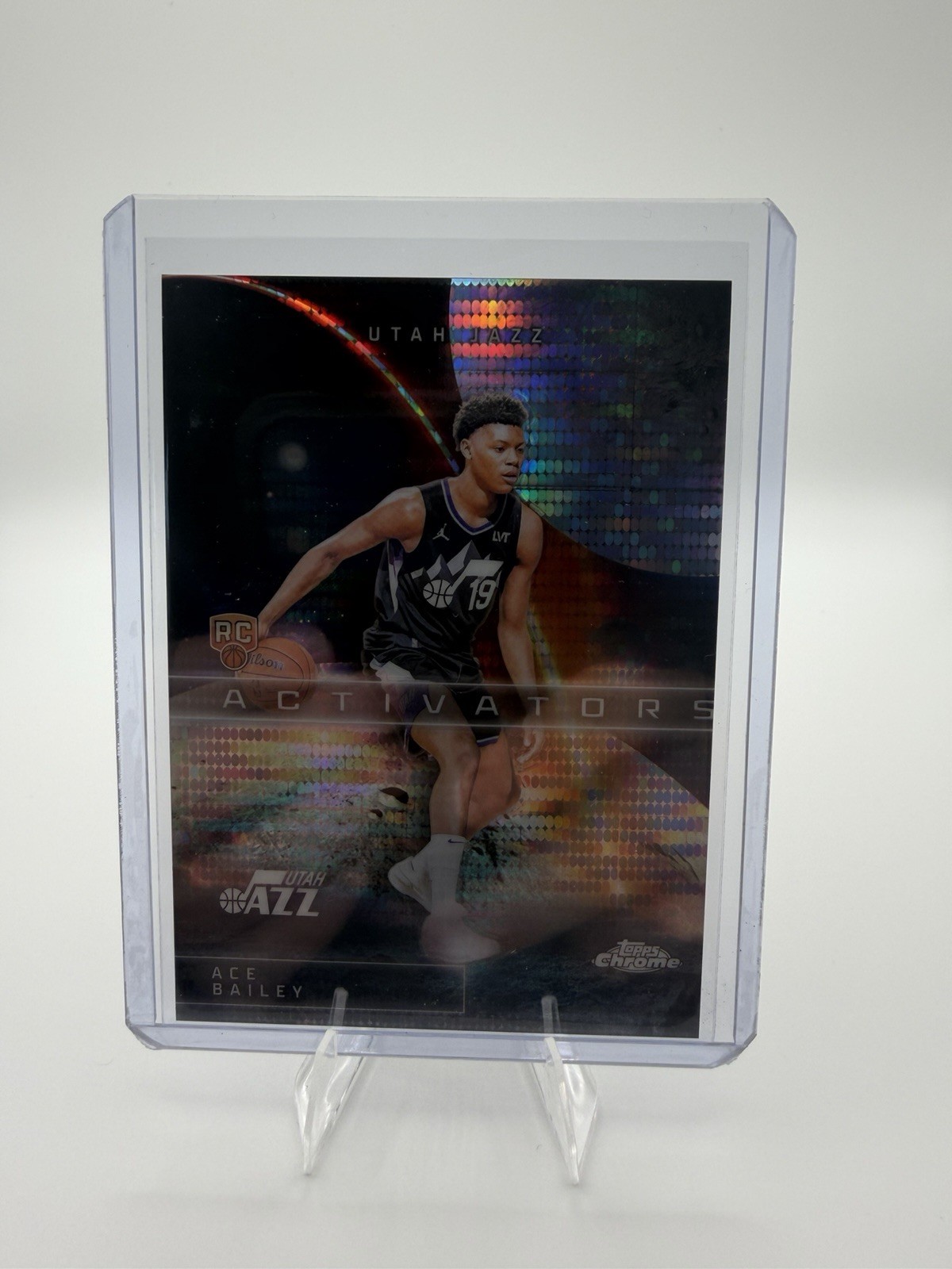 2025-26 Topps Chrome Ace Bailey Pulsar Activators #AC-15 RC Utah Jazz