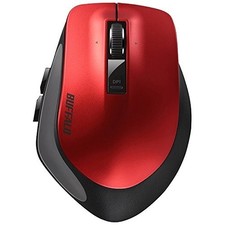 BSMBB500MRD Premium Fit Mouse, Medium, Red