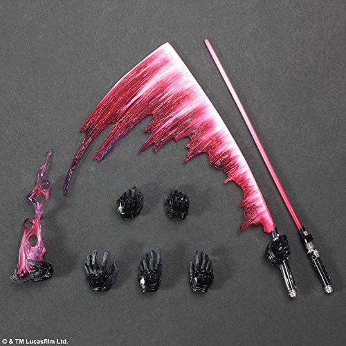 Star Wars Variant Play Arts Kai Darth Vader PVC bemalte Actionfigur Japan - Bild 8 von 8