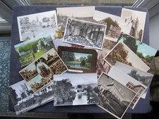 20 Old Postcards of Bath, Abbey, Pump Room, Pulteney Bridge, Spa Hotel, Widcombe