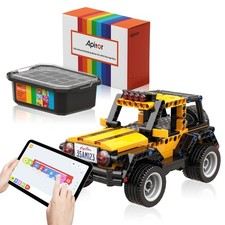 [Nuovo]Apitor Robot R Storage Programmazione Robot Kit STEM Educazione Blocchi Costruzioni