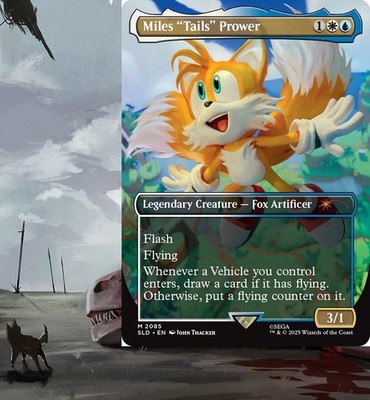 Miles "Tails" Prower Commander Deck Vehicle MTG EDH Magic Ready-to-Play | eBay Miles "Tails" Prower Commander Deck Vehicle MTG EDH Magic Ready-to-Play | eBay