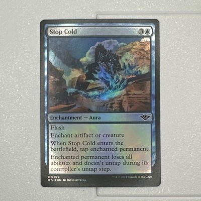 Stop Cold Outlaws of Thunder Junction Foil