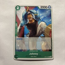 Johnny OP14-028 The Azure Sea's Seven Regular One-Piece CCG TCG 