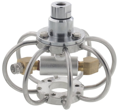 #ad Erie Tools 6quot; Duct Pipe Vent Hood Cleaner Pressure Washer Attachment Silver $214.52