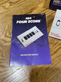 NES Four Score Controller Adapter in Box