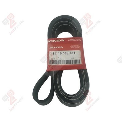 OEM 31110-59B-014 Serpentine Drive Belt For Honda 16-24 Civic CR-V Accord 1.5L
