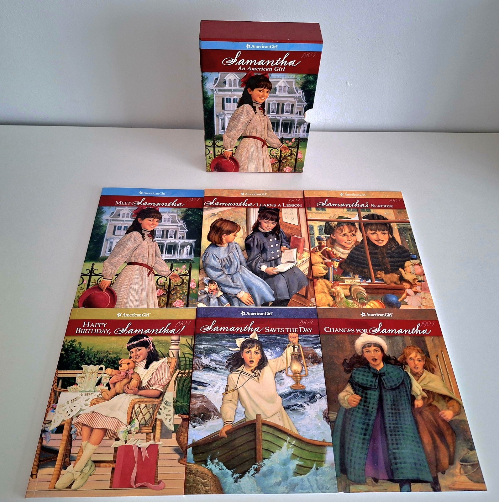 The American Girls Collection: Samantha Stories: Samantha Boxed Set...
