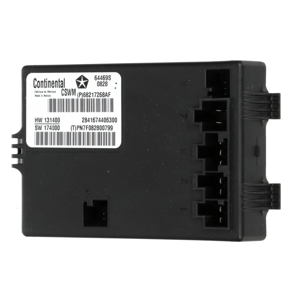 11-21 DODGE JEEP CHRYSLER RAM MÓDULO ASIENTO TÉRMICO MOPAR 68217268AF (ENVIAR VIN#) Foto 2 de 4