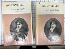 HP Blavatsky Collected Writings ISIS UNVEILED...