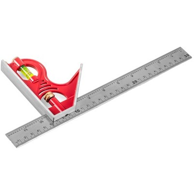 Kapro - 352 Combination Square - for Leveling and Measuring - 12-Inch, Silver