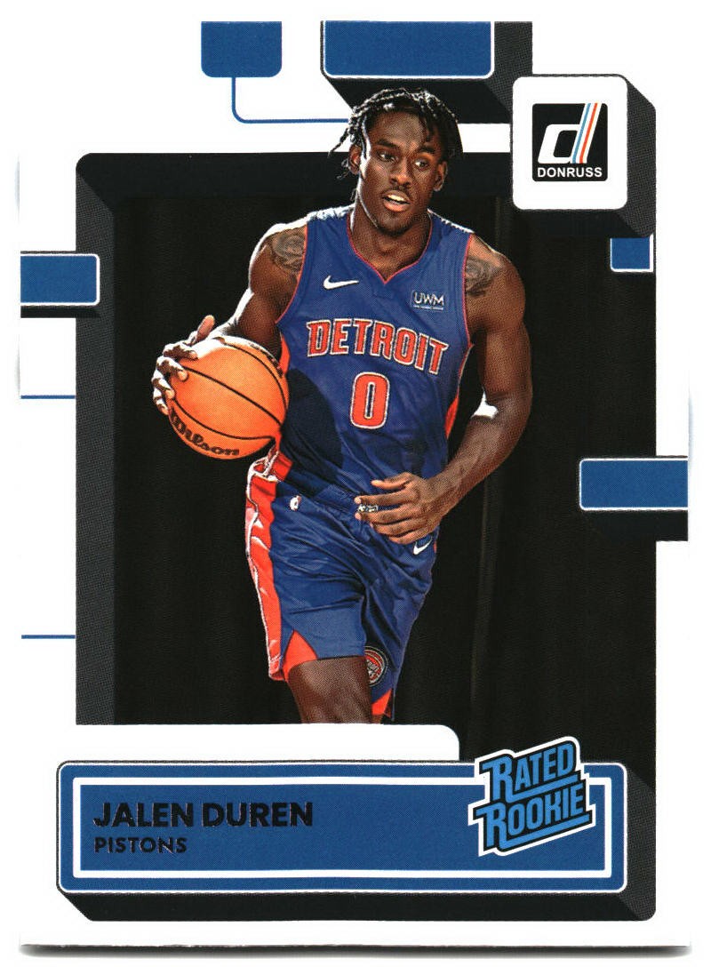 2022-23 Donruss #213 Jalen Duren - Combined Shipping!