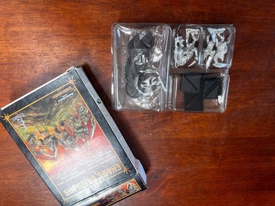 Citadel Warhammer Chaos Daemons 5 Plaguebearers of Nurgle Metall, Neu in OVP OOP Rare